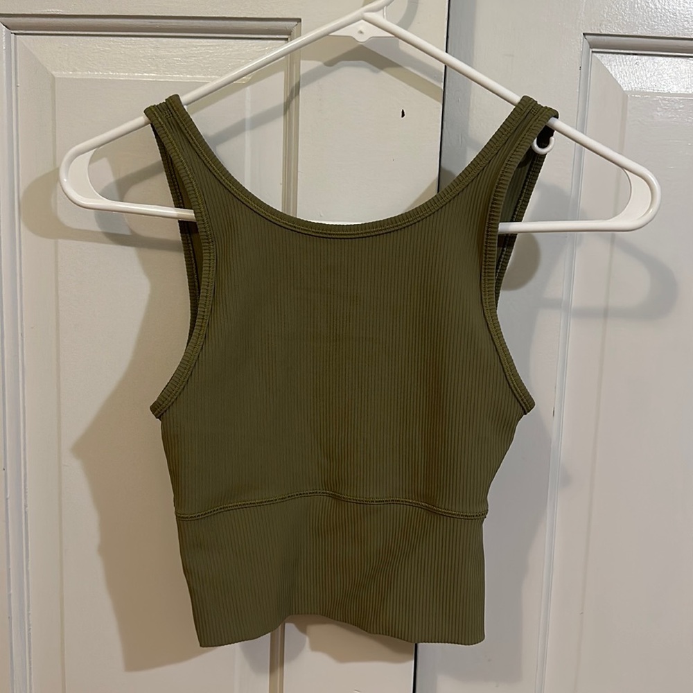 Lululemon Green Tank